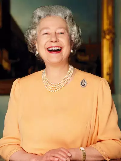 The Queen by Brian Aris