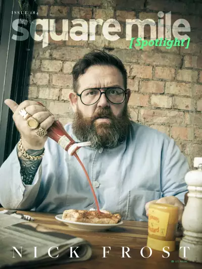 Nick Frost