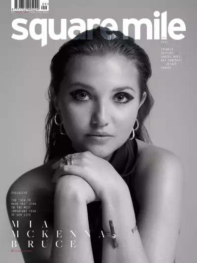 Mia McKenna-Bruce for Square Mile magazine