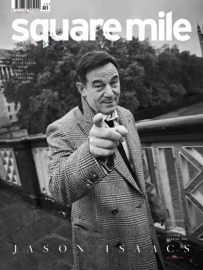 Jason Isaacs for Square Mile