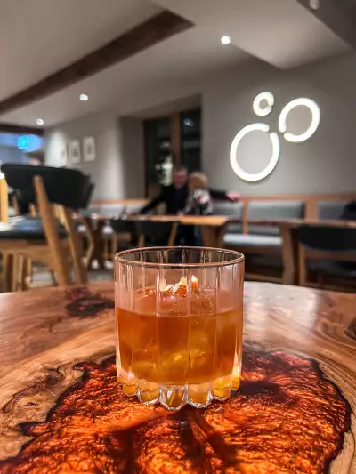 Old fashioned at The Angel at Hetton