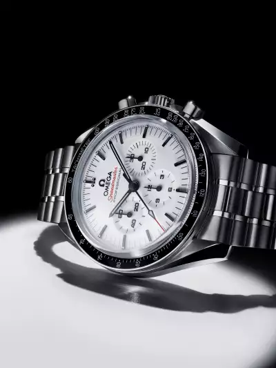 Omega Speedmaster white dial