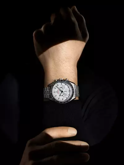Omega Speedmaster white dial