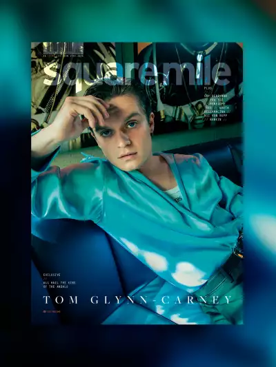 Newsstand cover - Tom Glynn-Carney