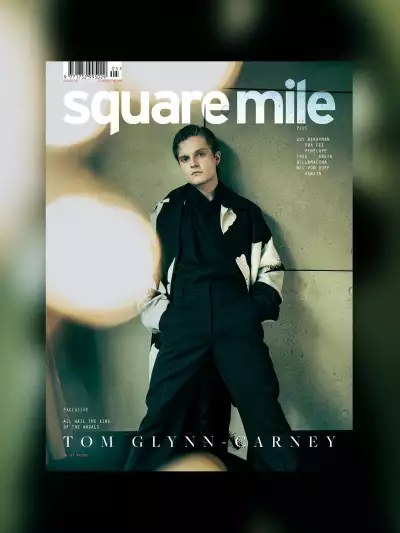 Collector's Edition cover - Tom Glynn-Carney