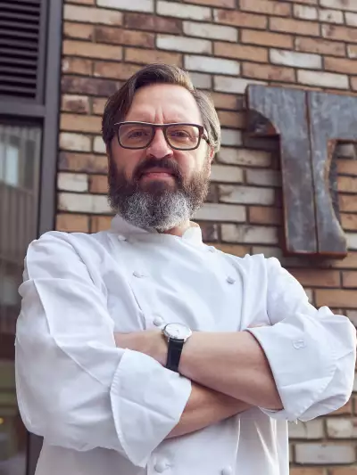 Jonny Lake, head chef of Trivet