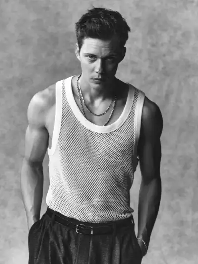 Bill Skarsg&aring;rd models H&M Atelier