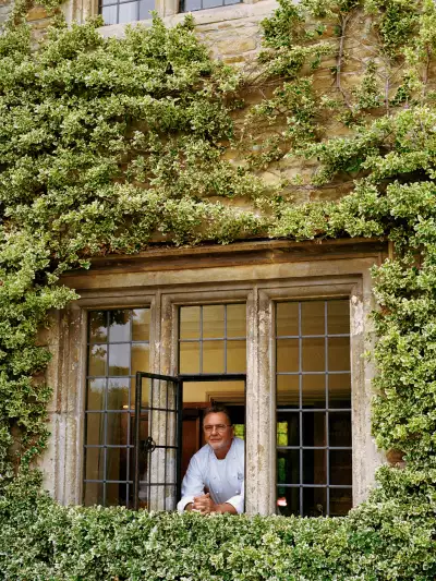 Raymond Blanc at Le Manoir aux Quat&rsquo;Saisons