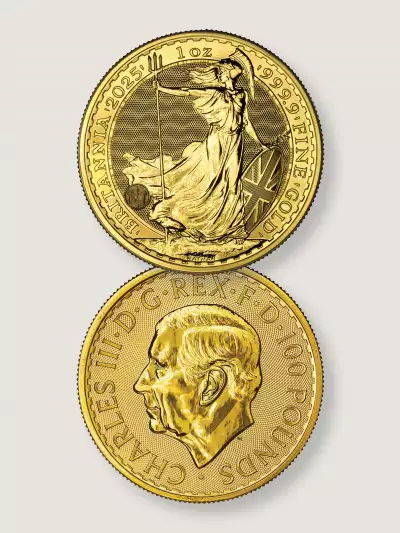 Gold Britannia Coins