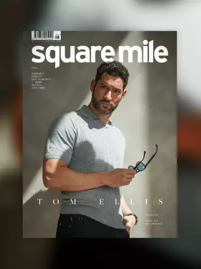 Newsstand cover - Tom Ellis