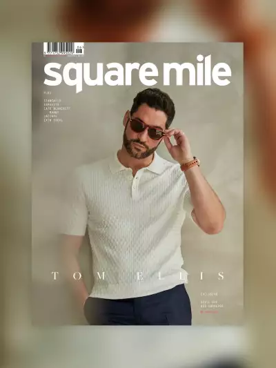 Collector's Edition cover - Tom Ellis