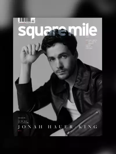Newsstand cover - Jonah Hauer-King