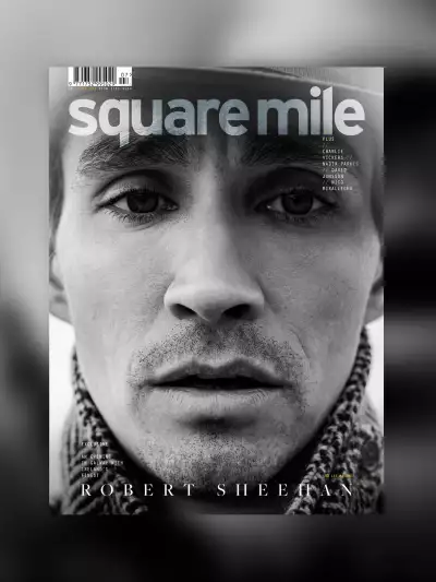 Newsstand cover - Robert Sheehan