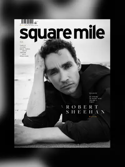 Collector's Edition cover - Robert Sheehan