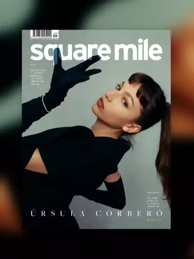 Ursula Corbero for Square Mile magazine