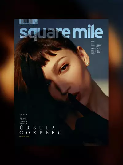 Ursula Corbero for Square Mile magazine