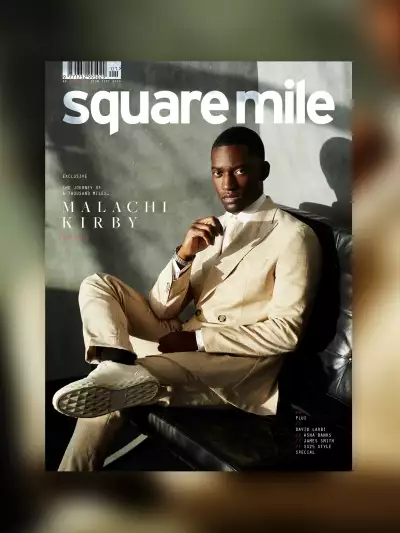 Malachi Kirby for Square Mile magazine