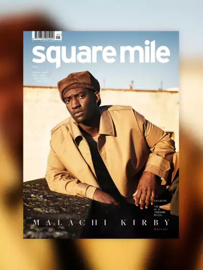 Malachi Kirby for Square Mile magazine