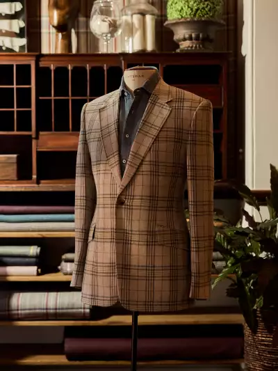 Huntsman suit