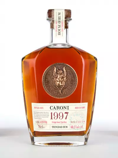 House of Rum Caroni rum