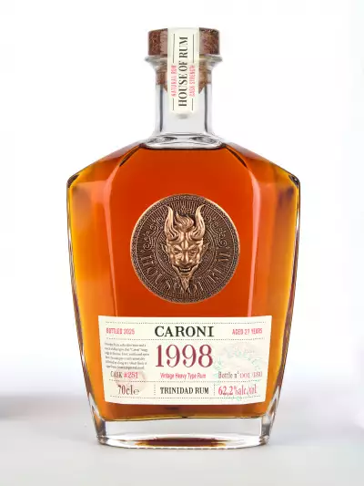 House of Rum Caroni rum