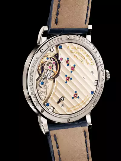 A Lange & Sohne 34mm model in the 1815 family
