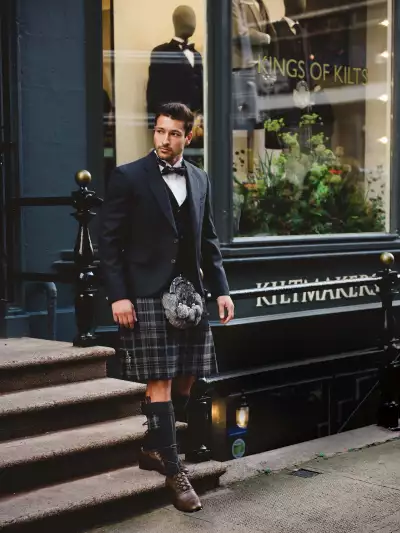 MacGregor and MacDuff kilts