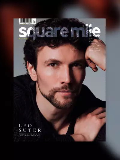 Square Mile magazine - Issue 207 - The SS26 Issue - Leo Suter photographed by Kyle Galvin
