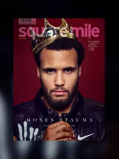 The Innovation Issue 2025 - Moses Itauma