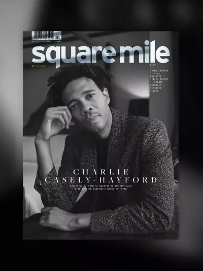 Charlie Casely-Hayford