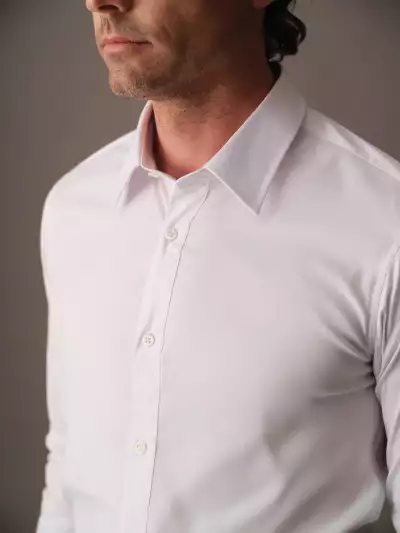 &Eacute;migr&eacute; C-suite Poplin Shirt