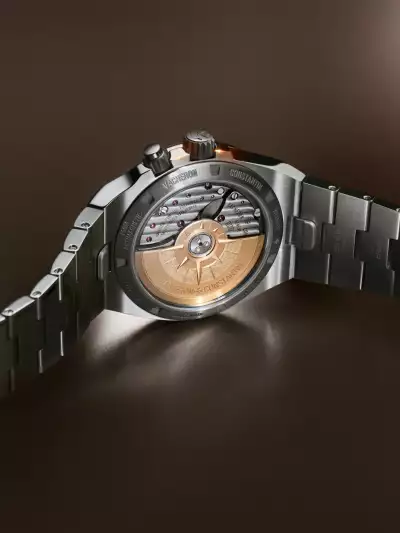 Vacheron Constantin Overseas Dual Time "Cardinal Points"