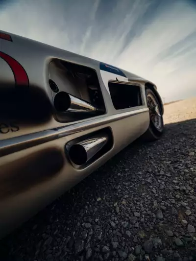 W196 Mercedes-Benz 300 SLR