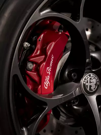 Alfa Romeo Stelvio Quadrifoglio
