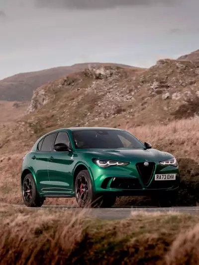 Alfa Romeo Stelvio Quadrifoglio
