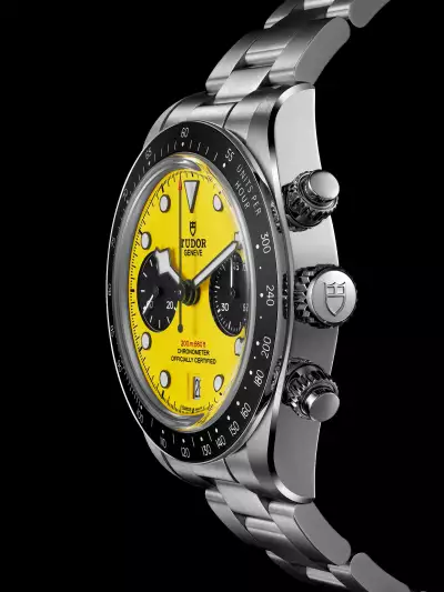 Tudor&rsquo;s Black Bay Chrono 39 &ldquo;Bumblebee&rdquo;