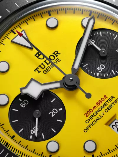 Tudor&rsquo;s Black Bay Chrono 39 &ldquo;Bumblebee&rdquo;