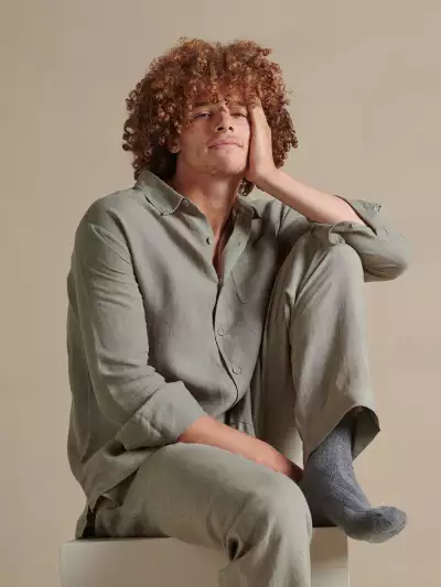 Bedfolk linen shirt