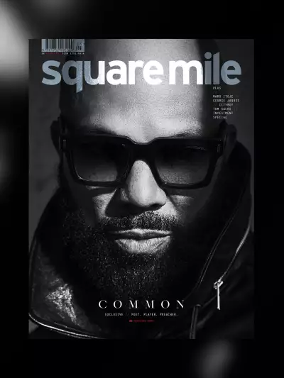 Square Mile - Issue 211 - Cover star Common photographed by Yoshitaka Kono