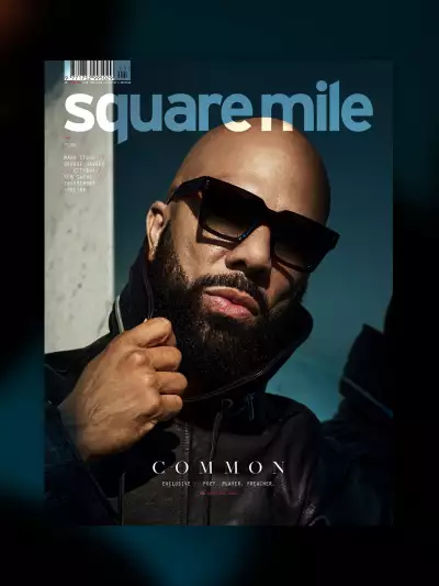 Square Mile - Issue 211 - Cover star Common photographed by Yoshitaka Kono