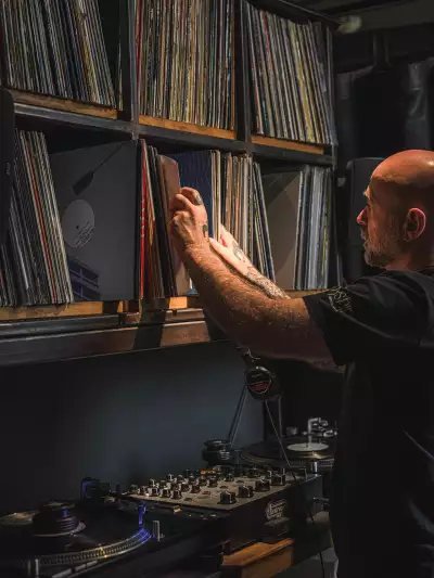 Ynyshir DJ