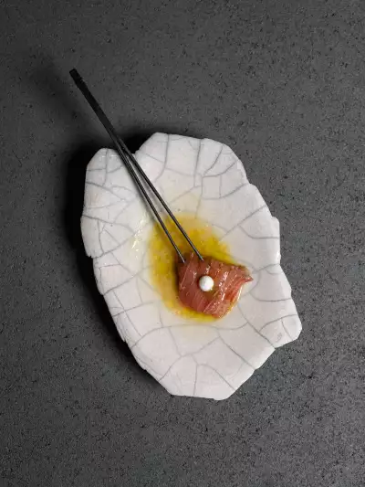 Ynyshir food