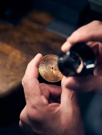 Patek Philippe Rare Handcrafts