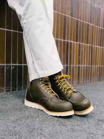 Red Wing 8180 Kangatan Moc Toe, &pound;329