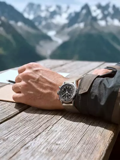Gallet Tribute to Multichron 45