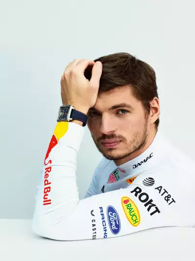 Max Verstappen wears the TAG Heuer Monaco Evergraph