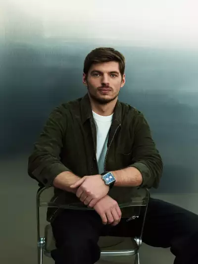 Max Verstappen wears the TAG Heuer Monaco 39mm