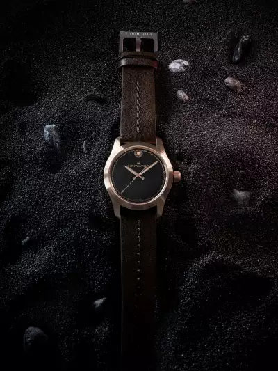 The Hamilton Khaki Field Auto The Odyssey Limited Edition pays tribute to Christopher Nolan&rsquo;s latest film, with bronze detailing and design cues inspired by the world of ancient Greece.