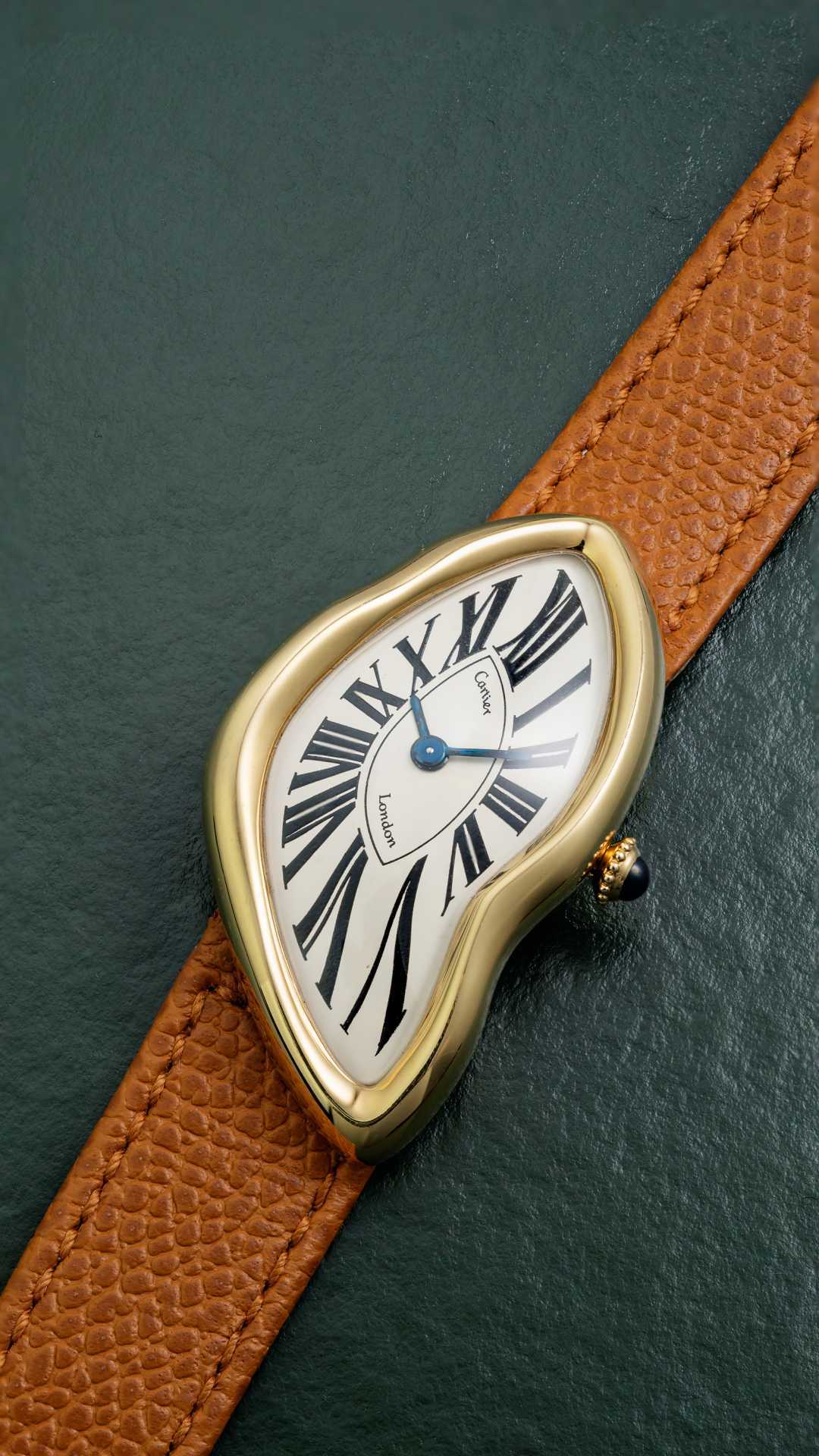 Cartier Crash, London, Phillips New York Watch Auction