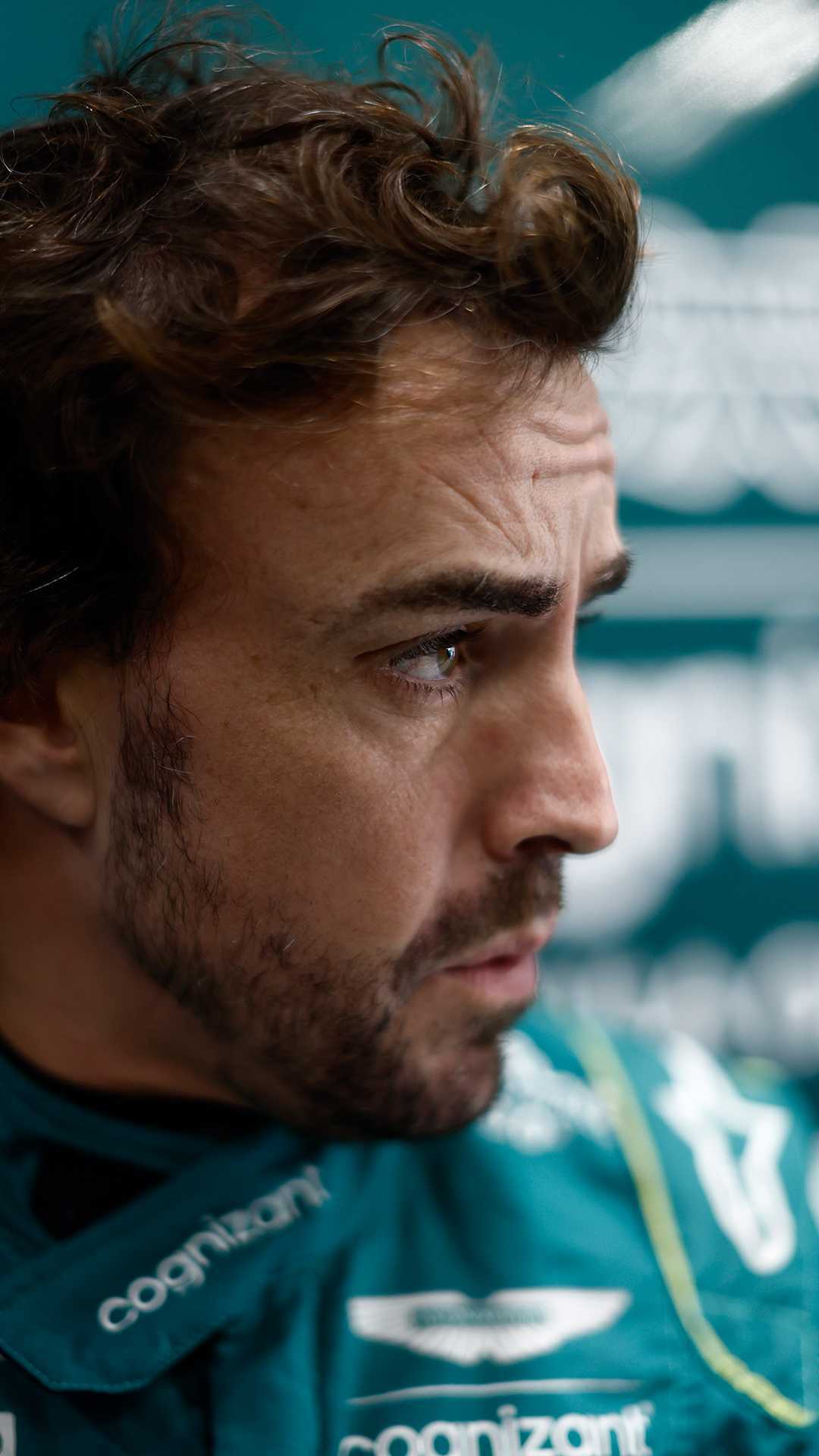 Formula 1 driver Fernando Alonso, Aston Martin F1